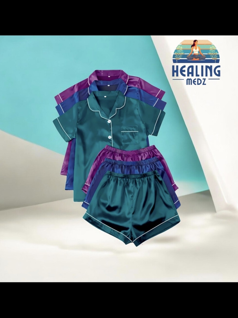 Women's Small Casual, Fashionable, and Comfortable 6pcs Set in 3 Colors